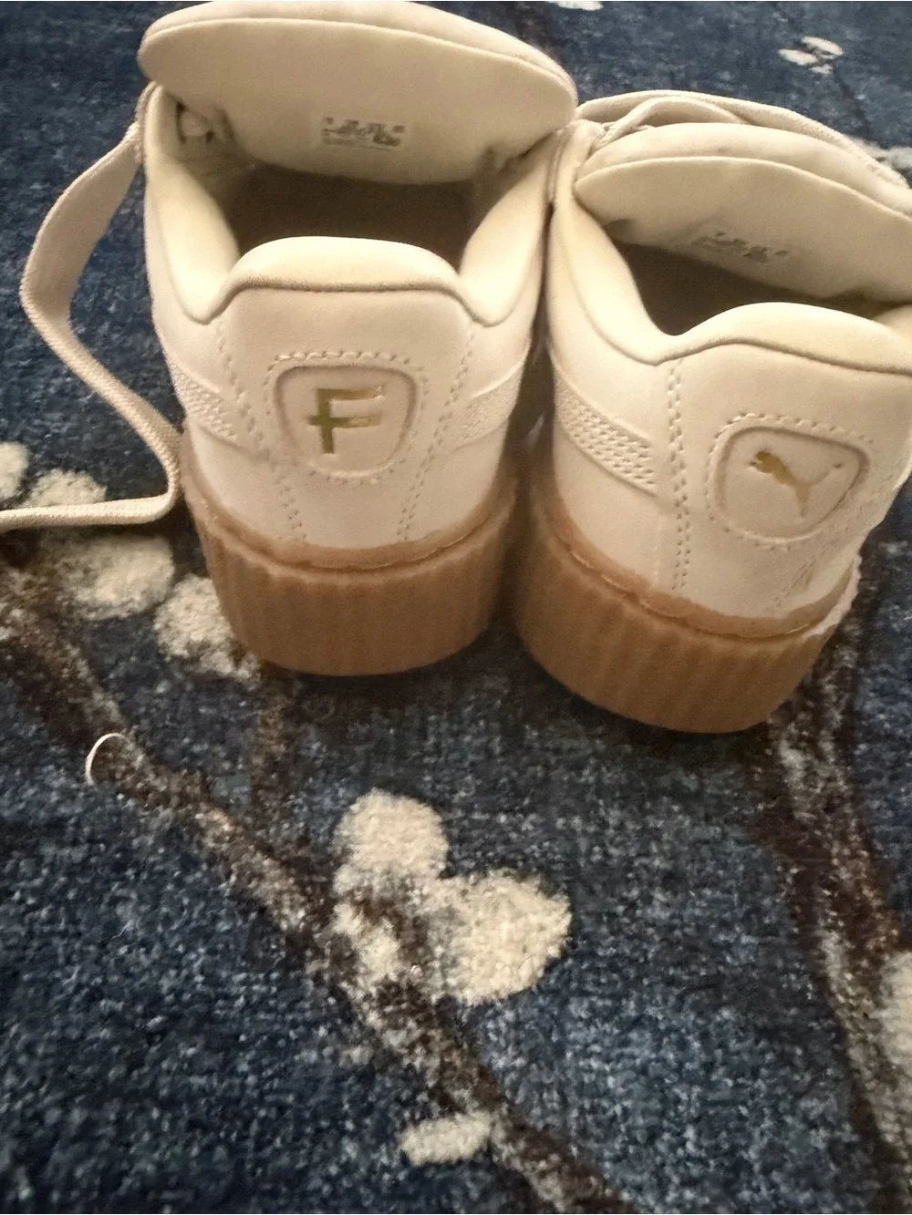 Puma stylish cream